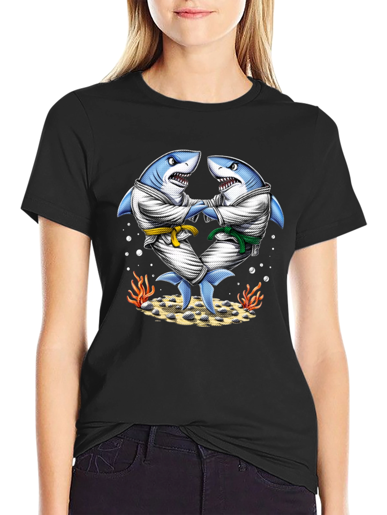 Shark Jiu-Jitsu T-Shirt