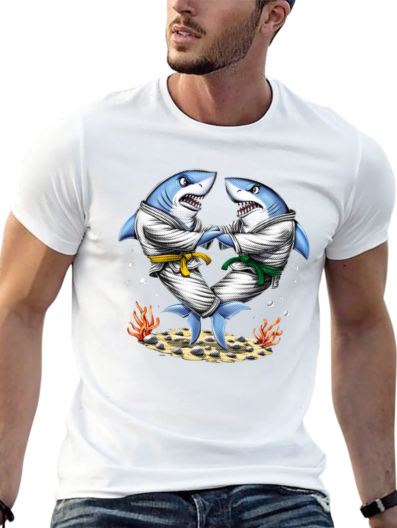 Shark Jiu-Jitsu T-Shirt