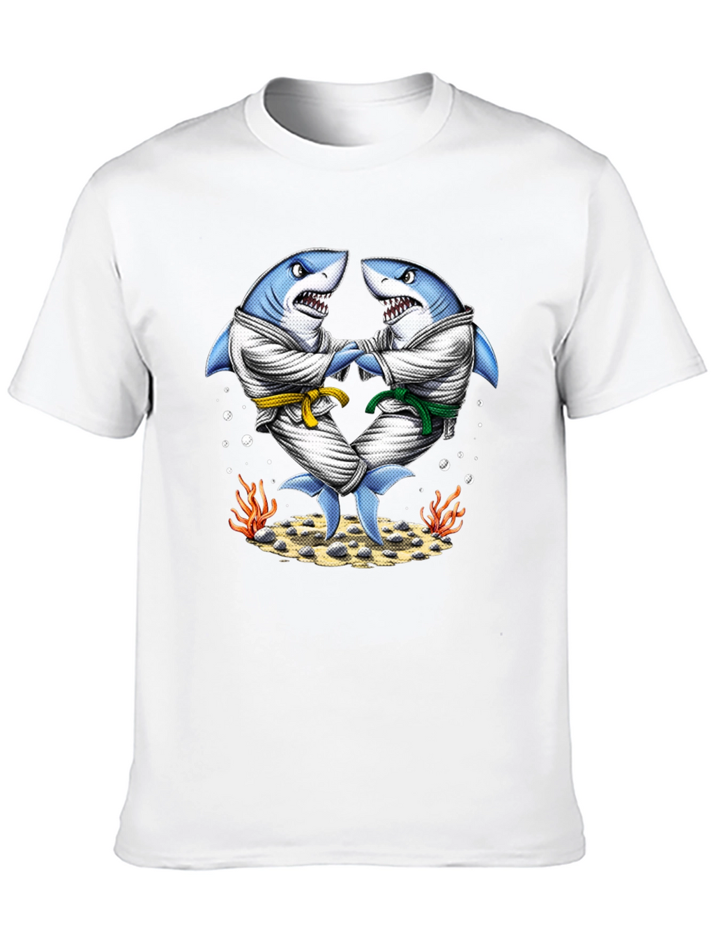 Shark Jiu-Jitsu T-Shirt