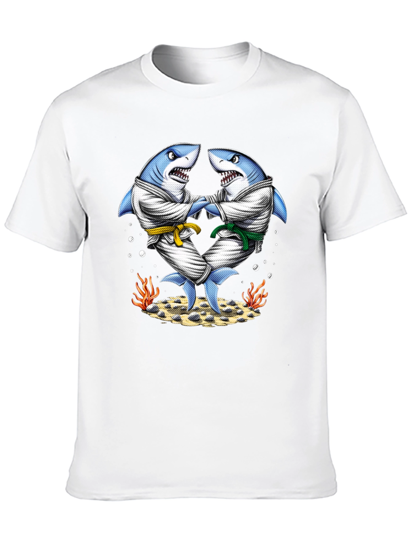 Shark Jiu-Jitsu T-Shirt