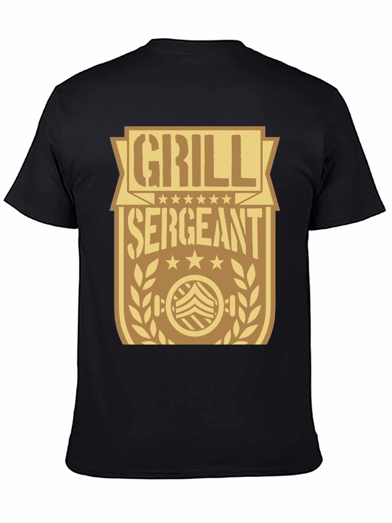 Grill Sergeant Graphic T-Shirt - BBQ Master Apparel