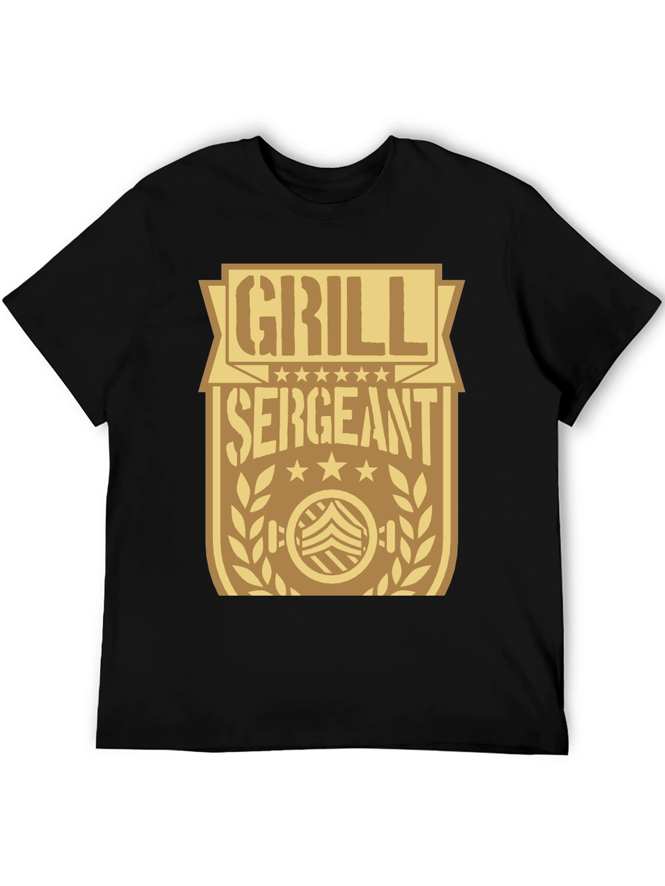 Grill Sergeant Graphic T-Shirt - BBQ Master Apparel