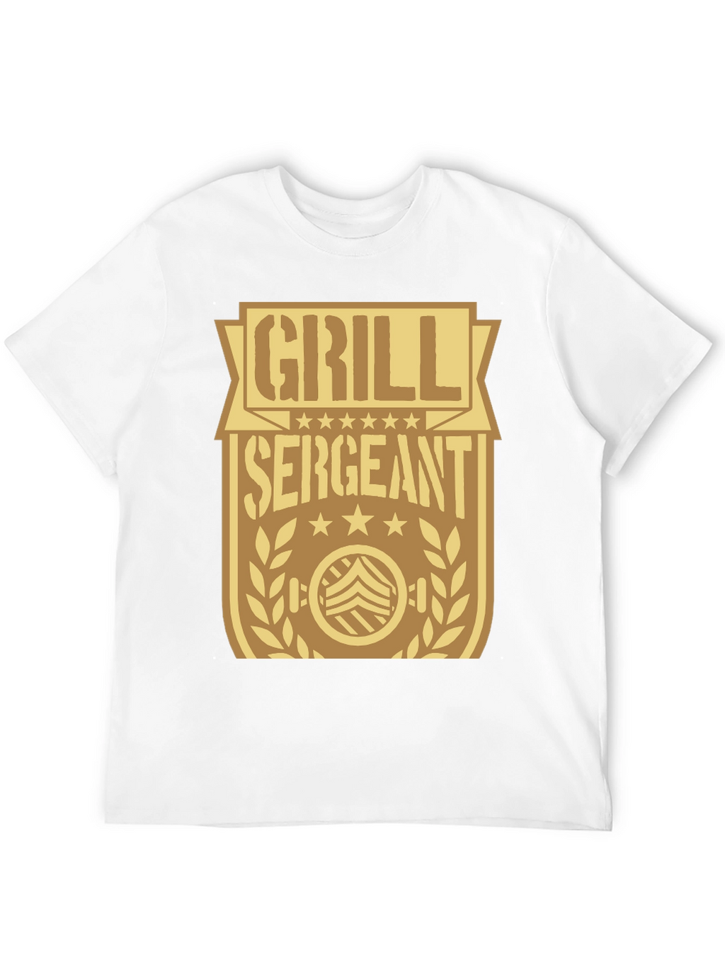 Grill Sergeant Graphic T-Shirt - BBQ Master Apparel