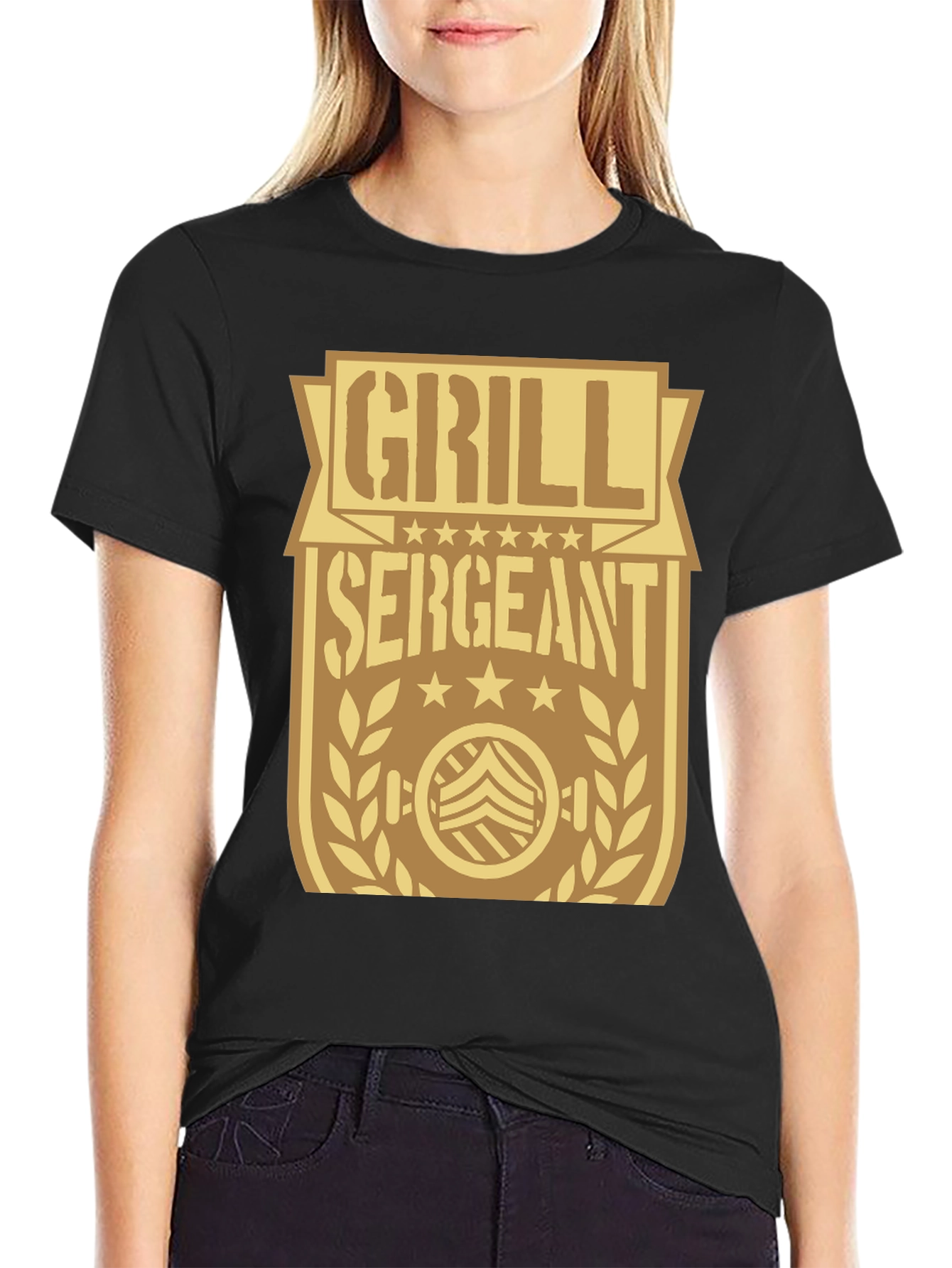 Grill Sergeant Graphic T-Shirt - BBQ Master Apparel