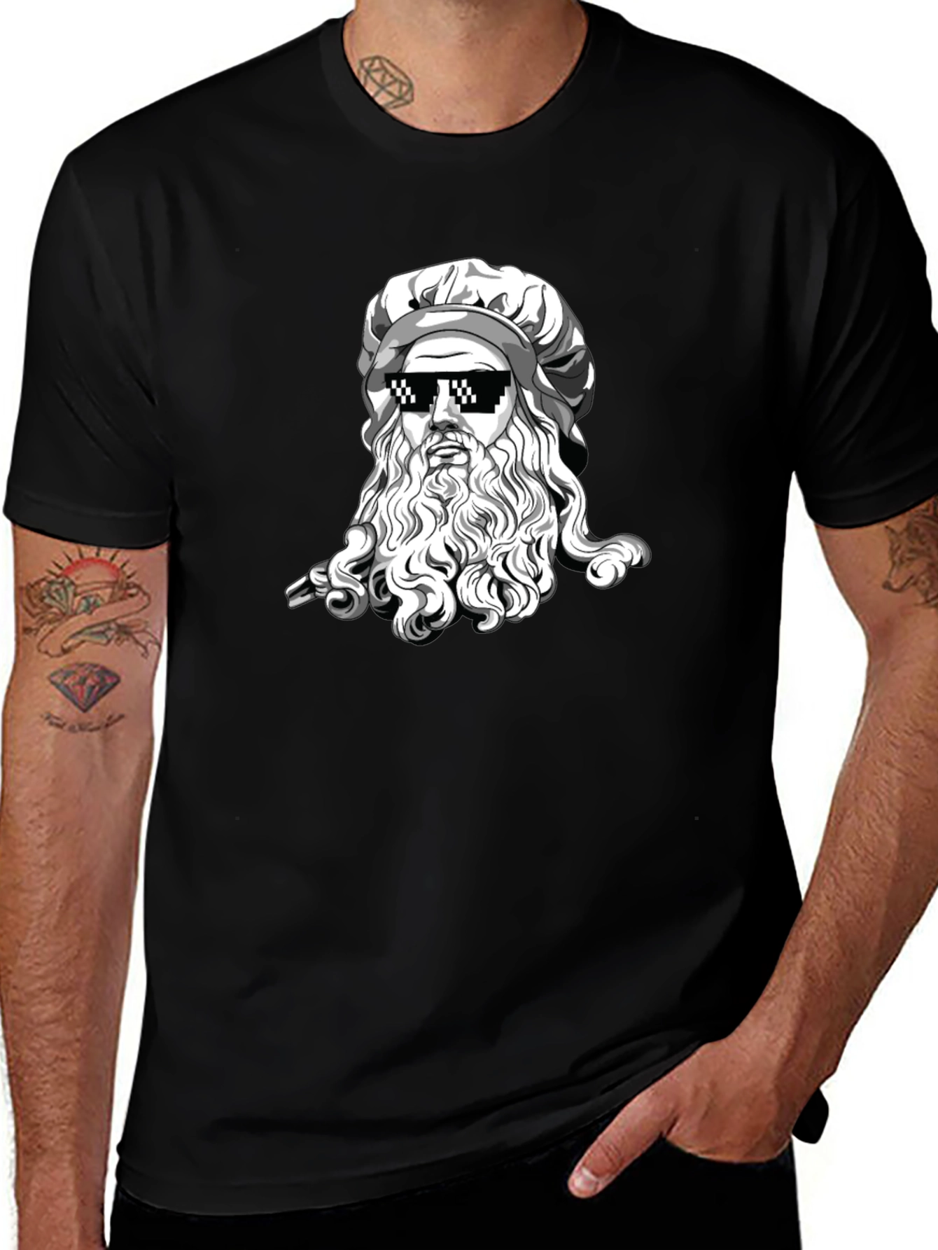 Cool Leonardo da Vinci T-Shirt