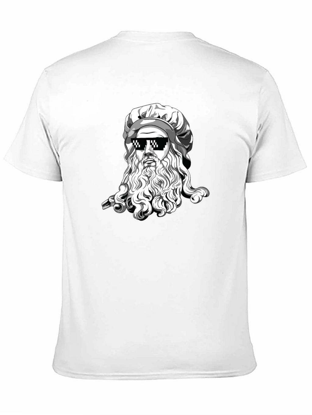 Cool Leonardo da Vinci T-Shirt