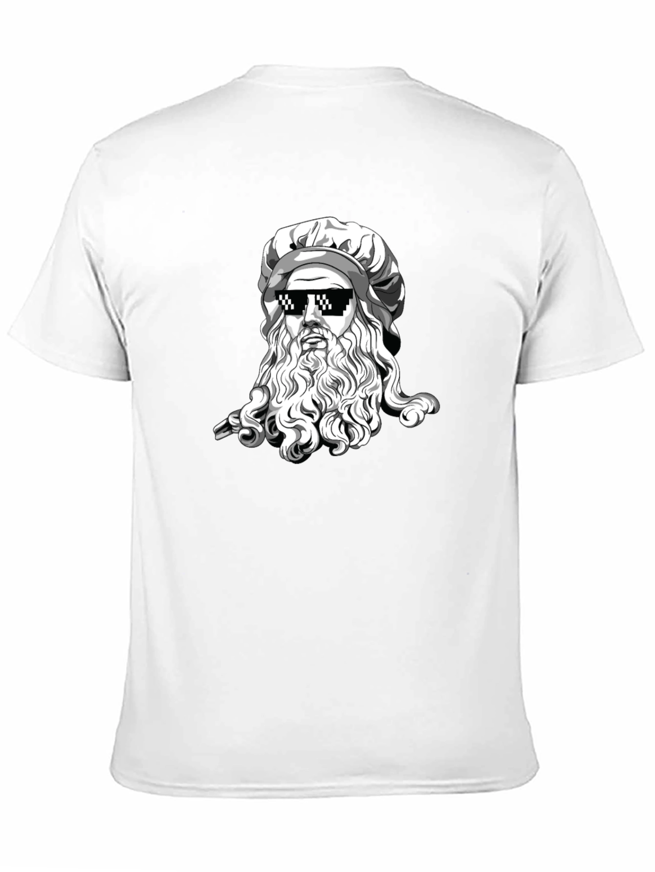 Cool Leonardo da Vinci T-Shirt