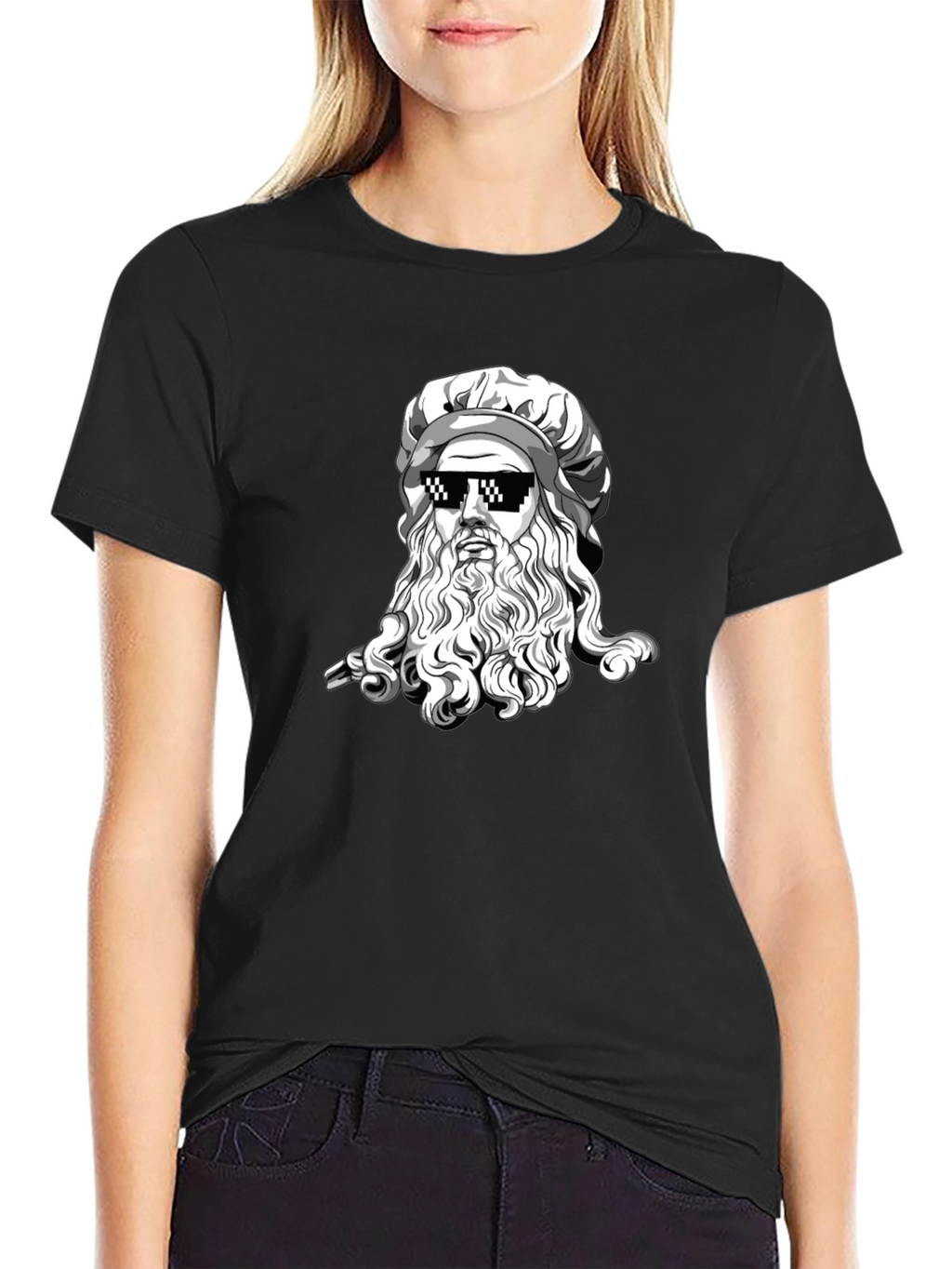Cool Leonardo da Vinci T-Shirt