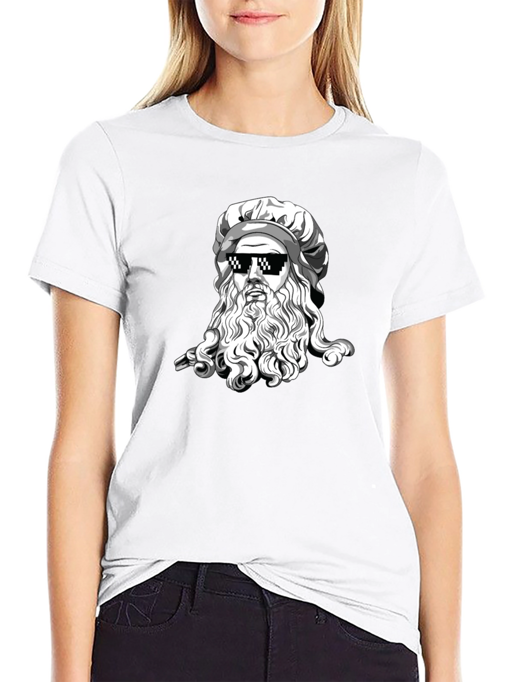 Cool Leonardo da Vinci T-Shirt