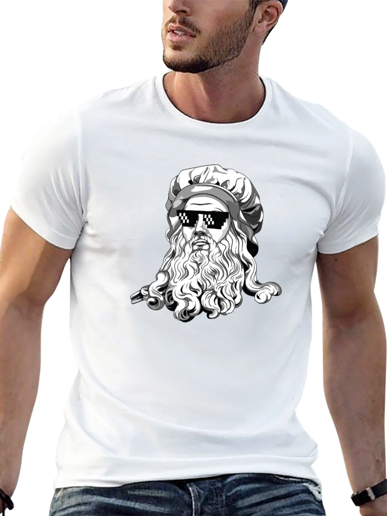 Cool Leonardo da Vinci T-Shirt