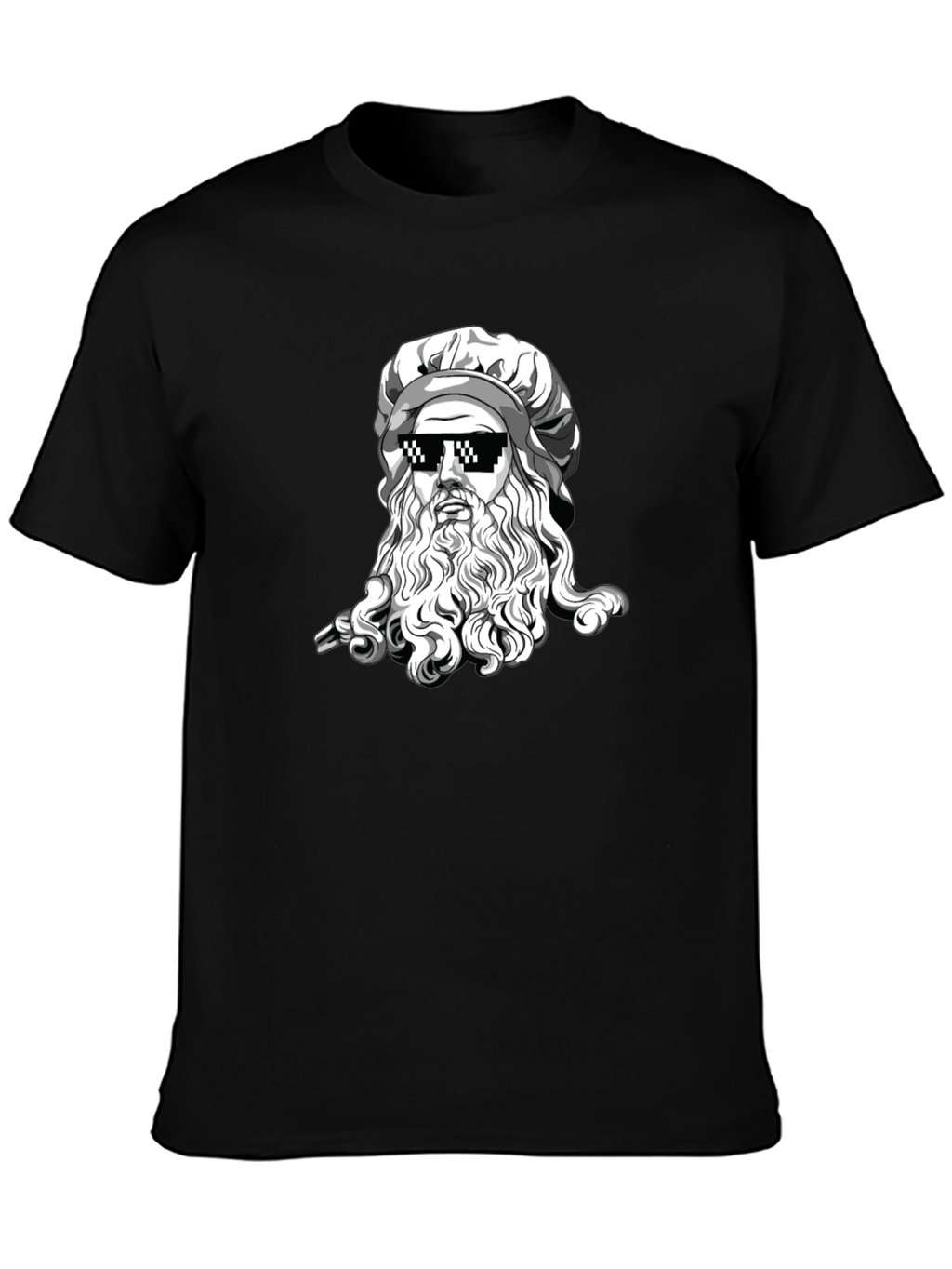 Cool Leonardo da Vinci T-Shirt