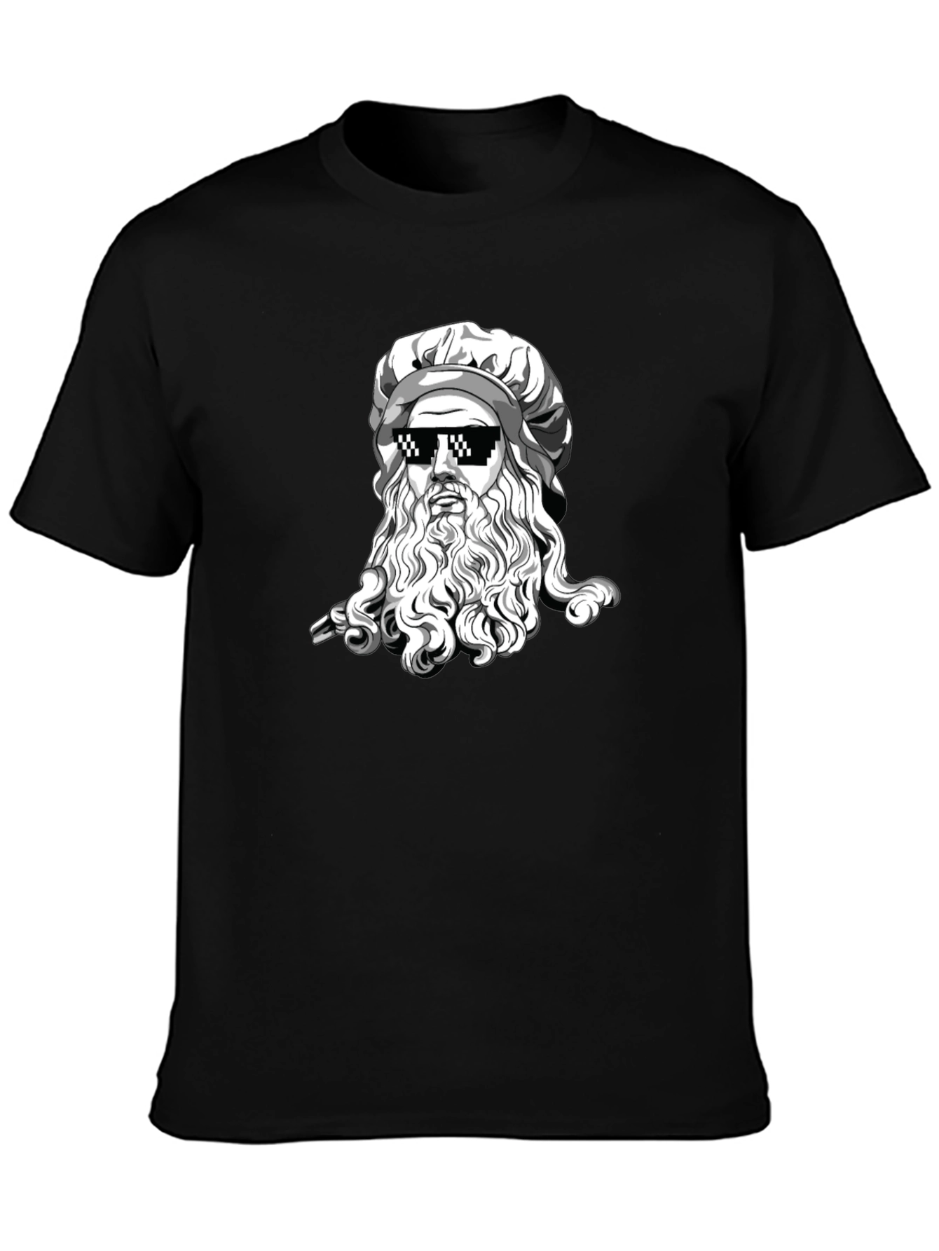 Cool Leonardo da Vinci T-Shirt