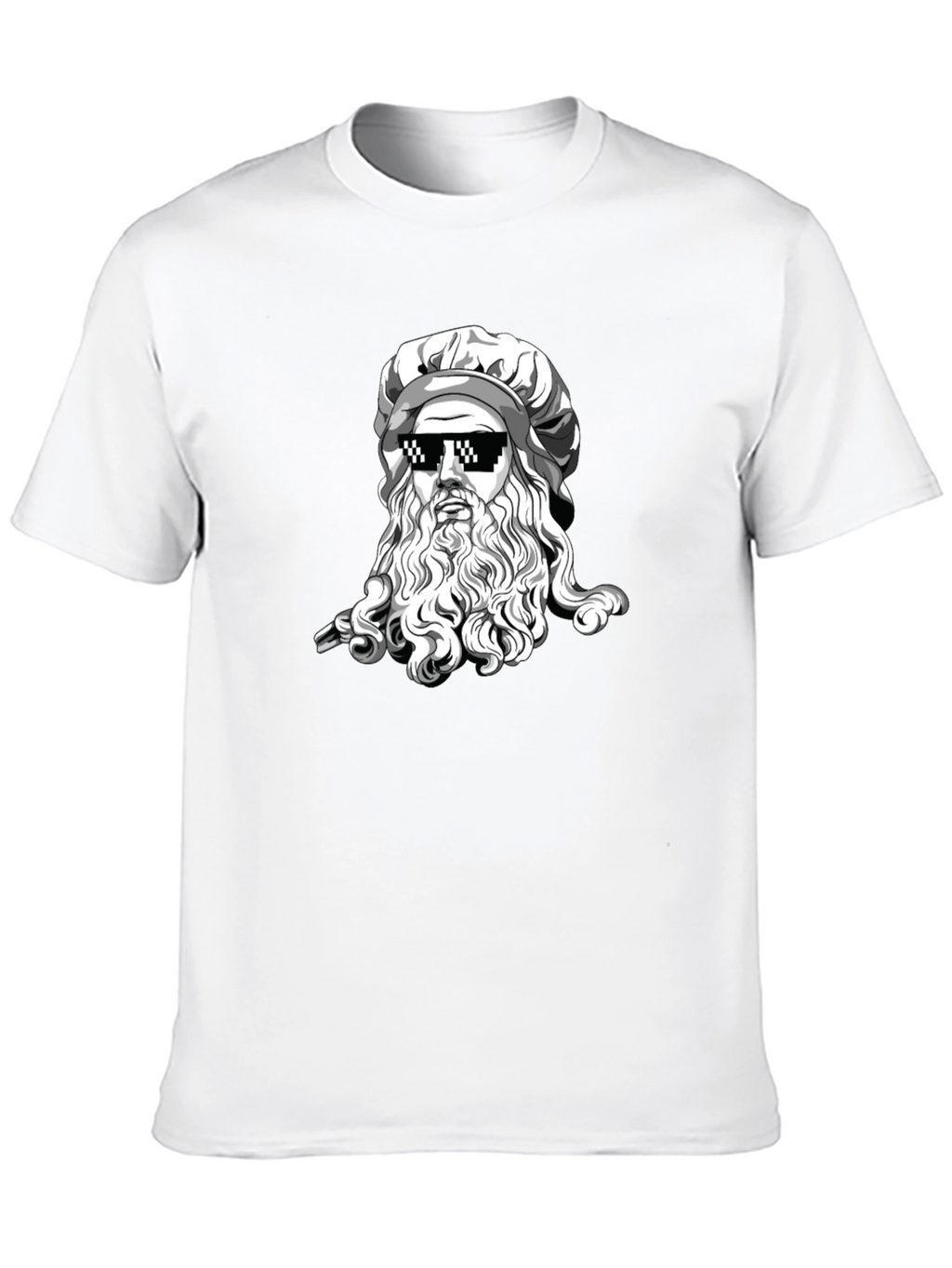 Cool Leonardo da Vinci T-Shirt