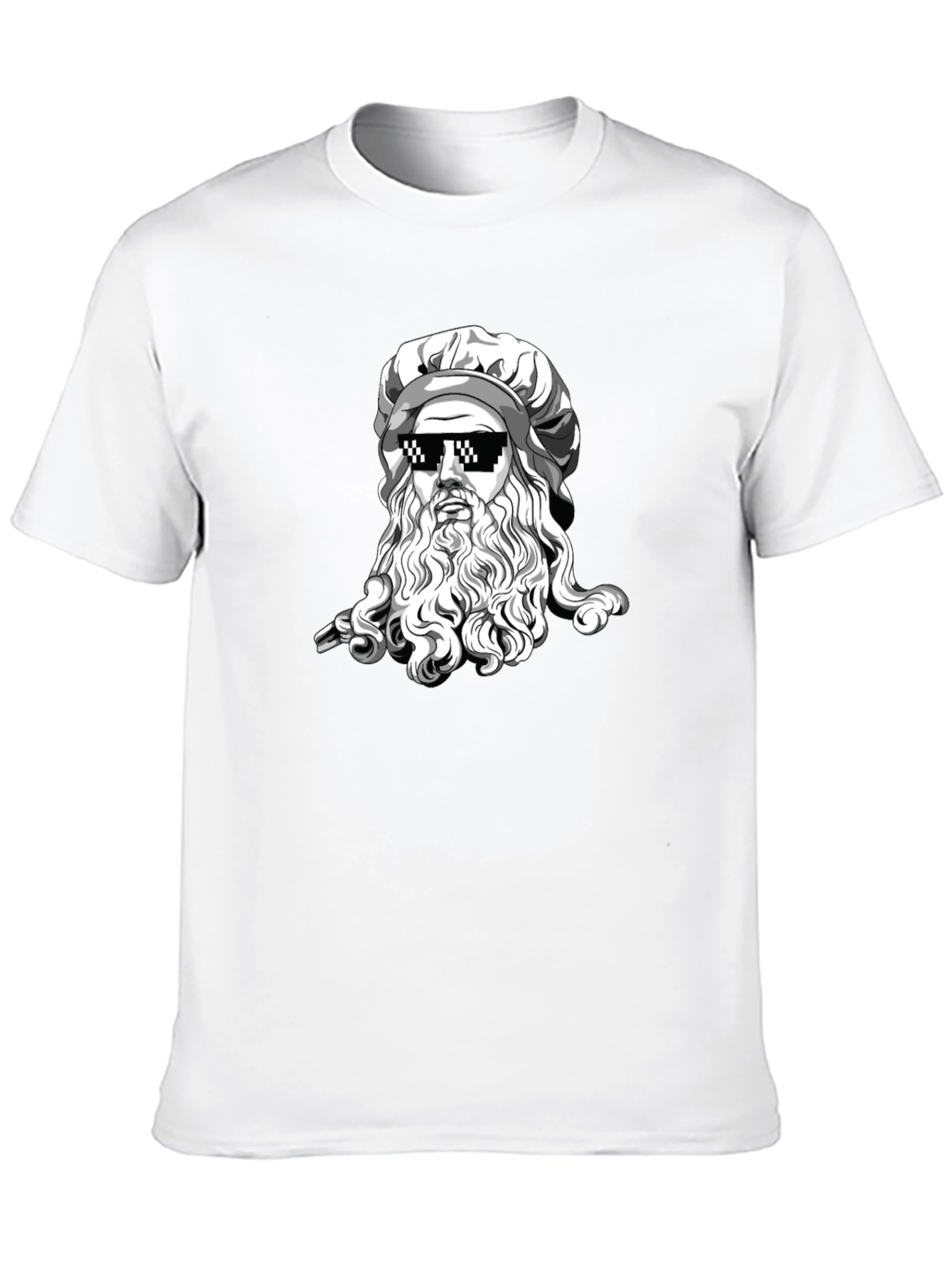 Cool Leonardo da Vinci T-Shirt