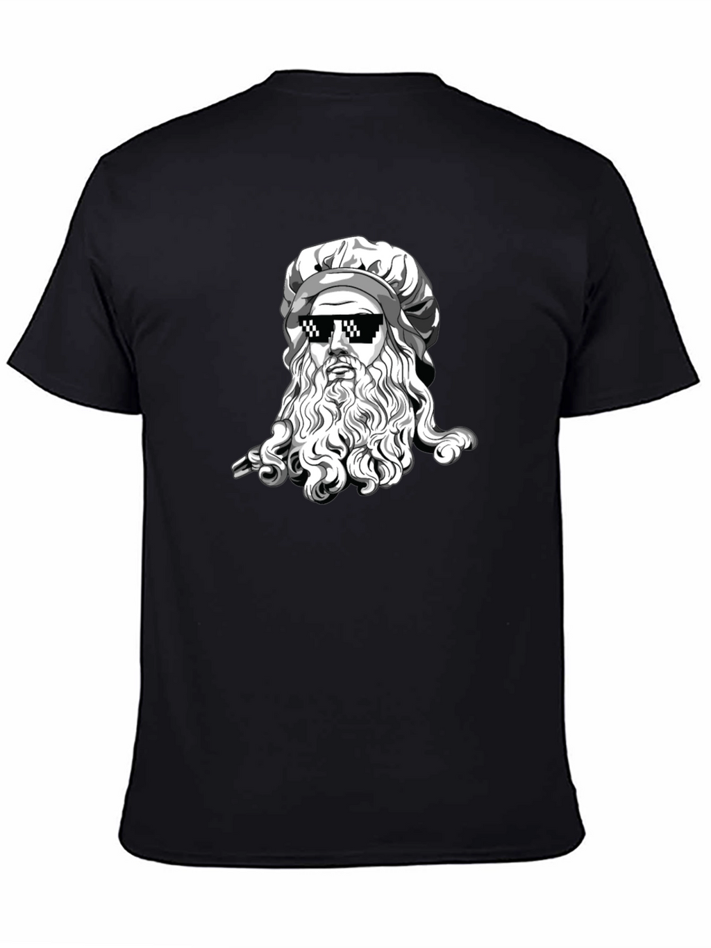 Cool Leonardo da Vinci T-Shirt