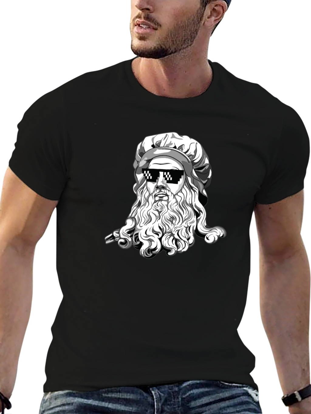 Cool Leonardo da Vinci T-Shirt