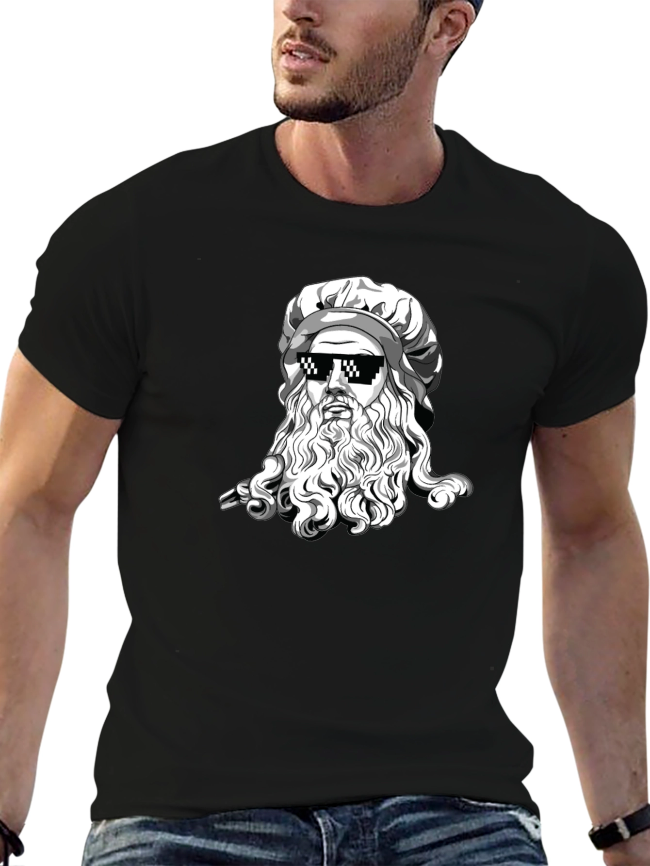 Cool Leonardo da Vinci T-Shirt