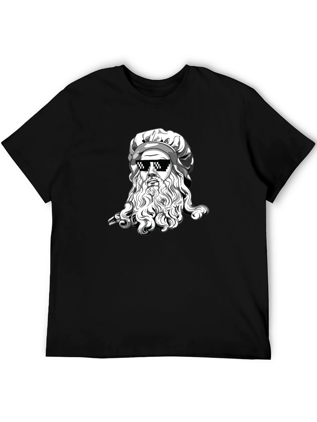 Cool Leonardo da Vinci T-Shirt