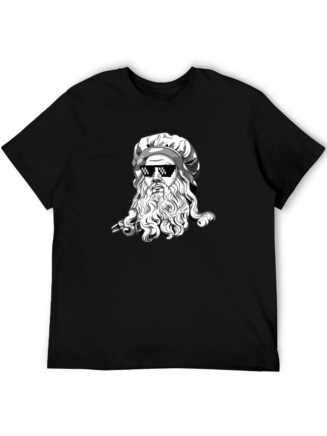 Cool Leonardo da Vinci T-Shirt