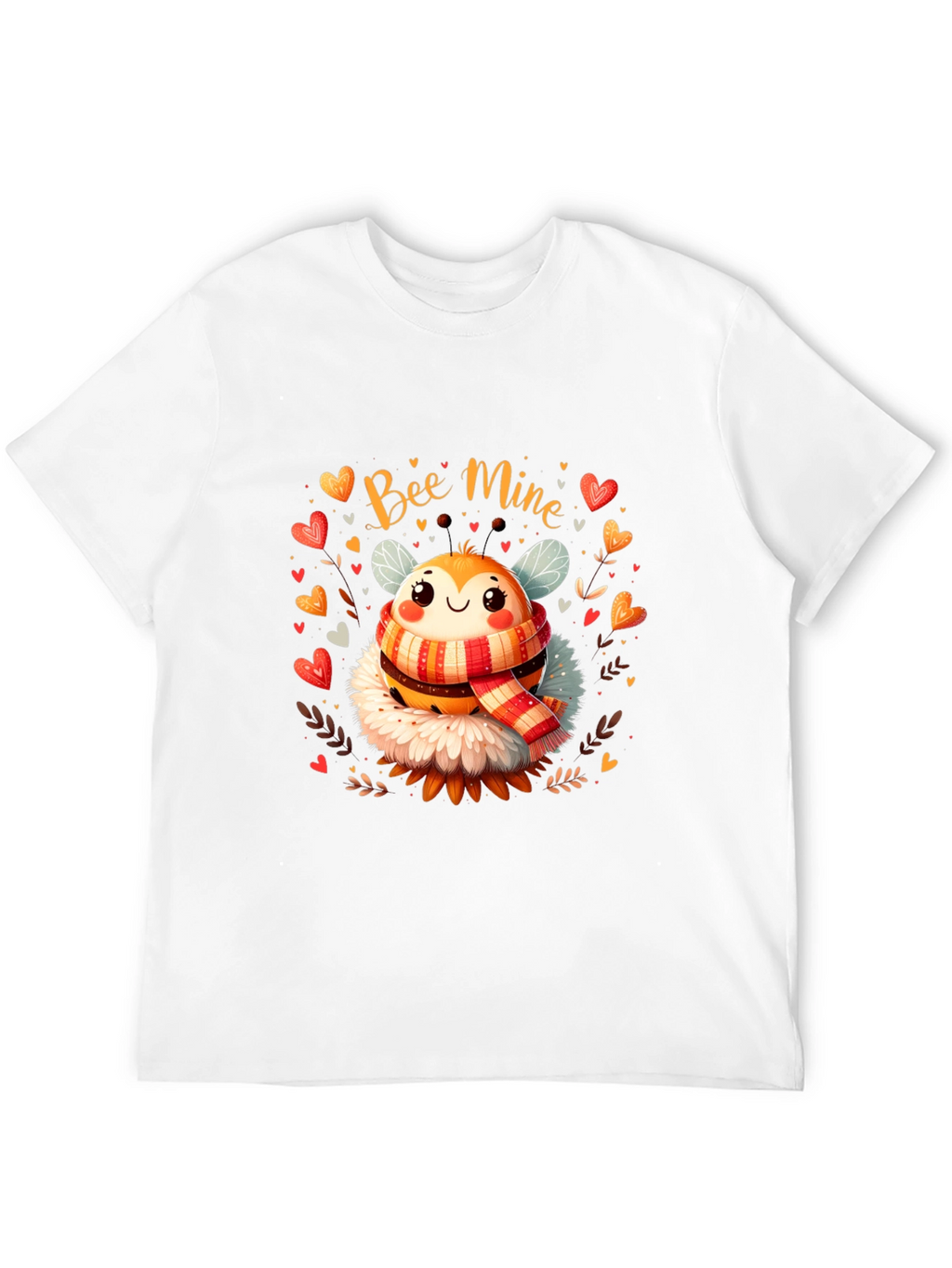 Bee Mine Valentines Day Graphic Tee