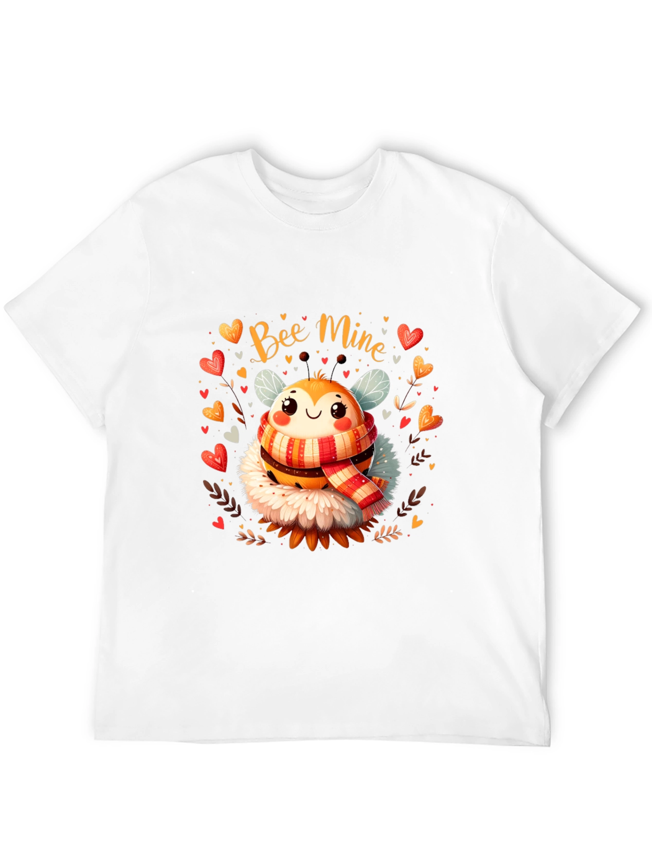 Bee Mine Valentines Day Graphic Tee