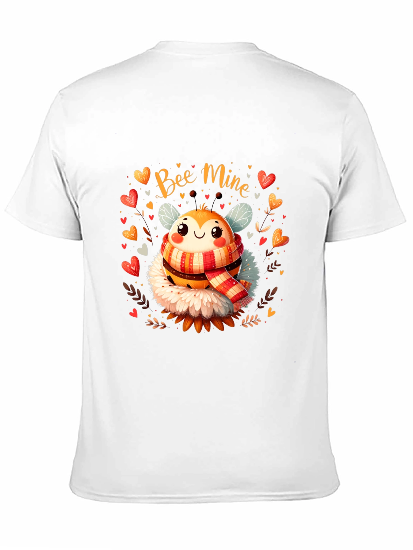 Bee Mine Valentines Day Graphic Tee