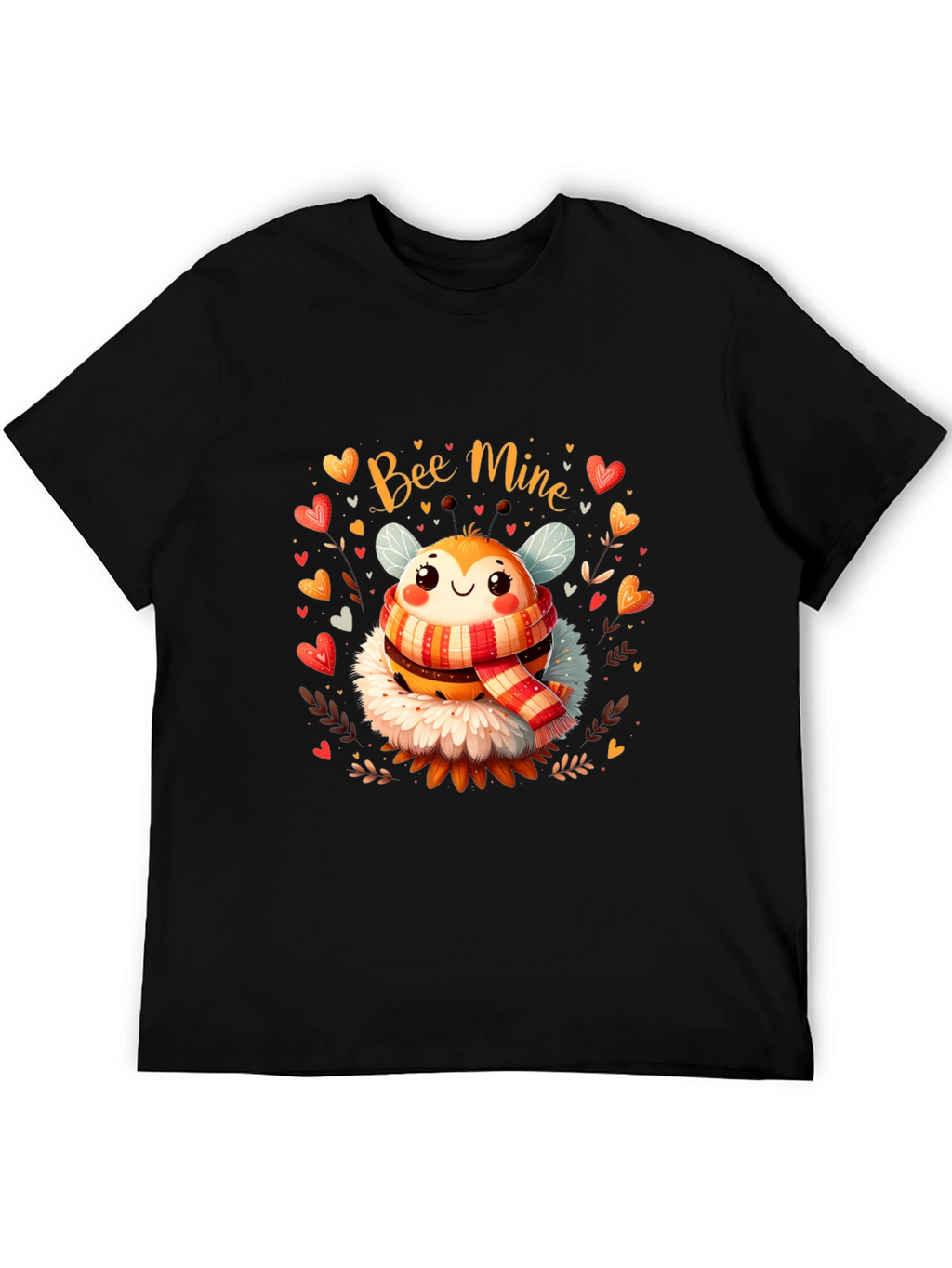 Bee Mine Valentines Day Graphic Tee