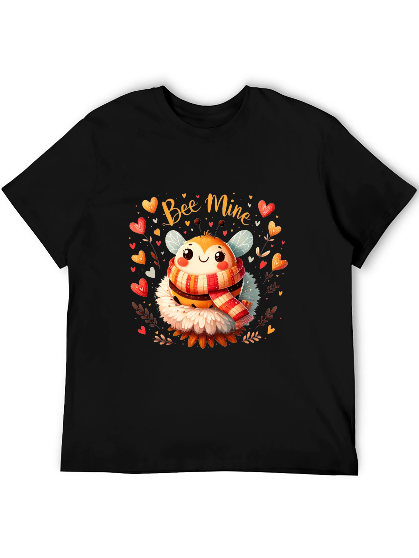 Bee Mine Valentines Day Graphic Tee