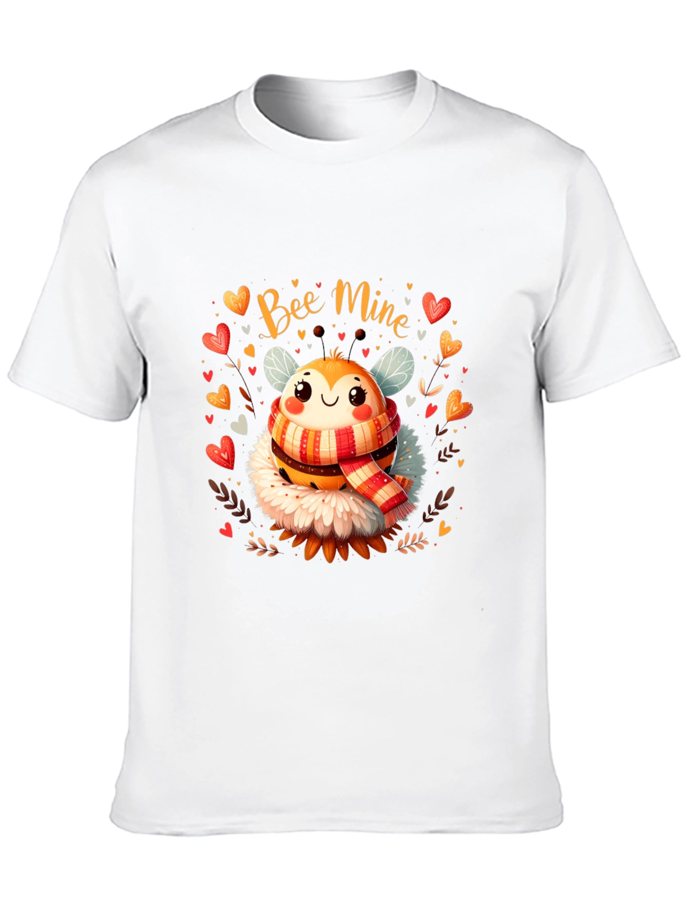 Bee Mine Valentines Day Graphic Tee
