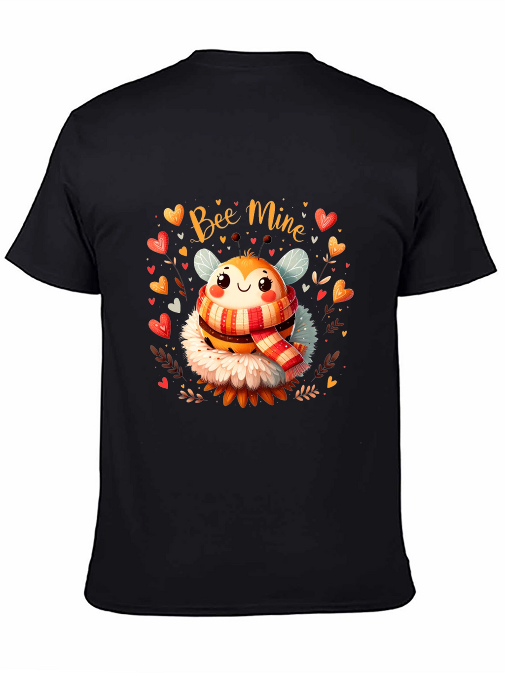 Bee Mine Valentines Day Graphic Tee