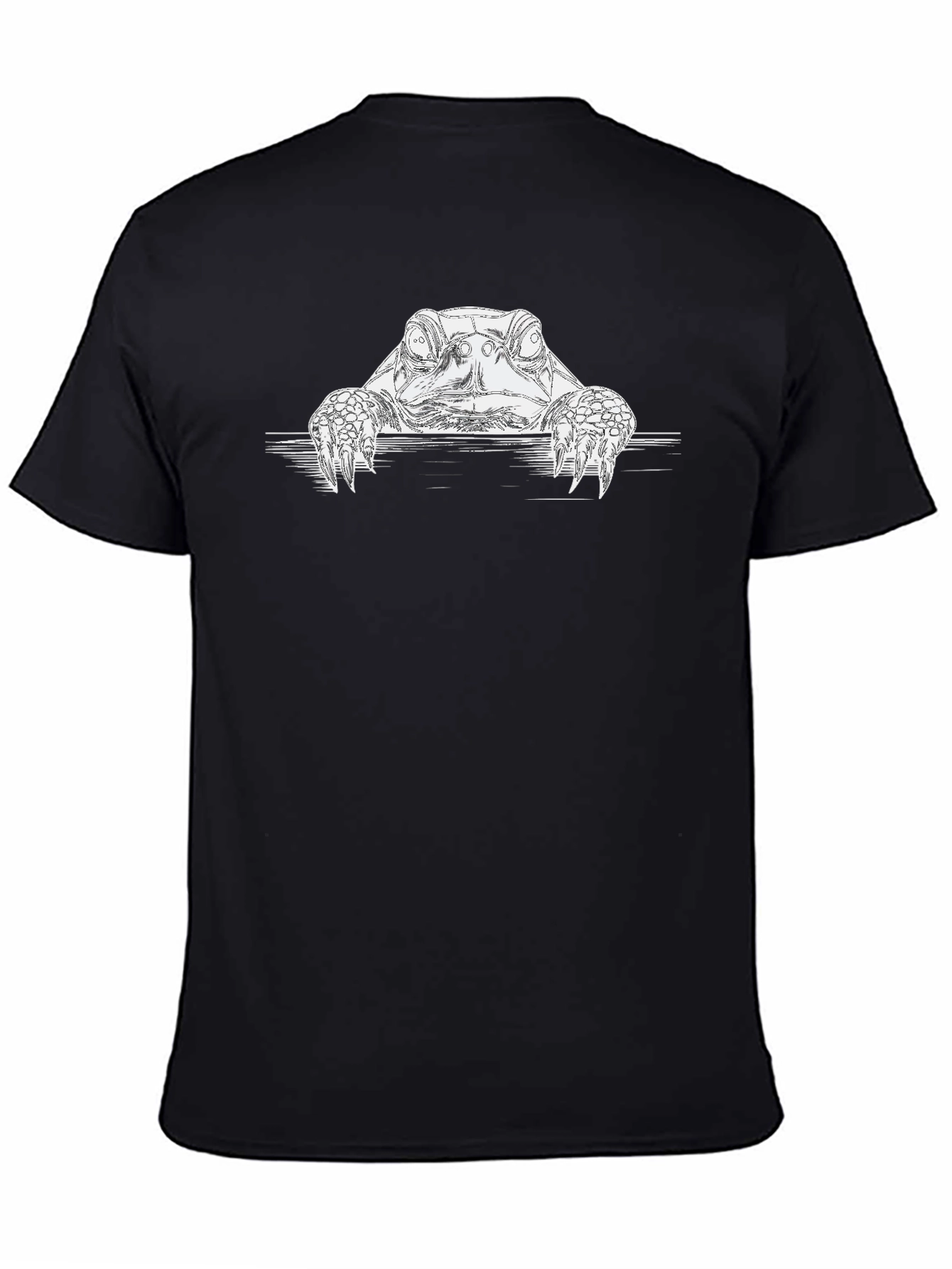 Tortoise Graphic Tee - Cool Reptile Design