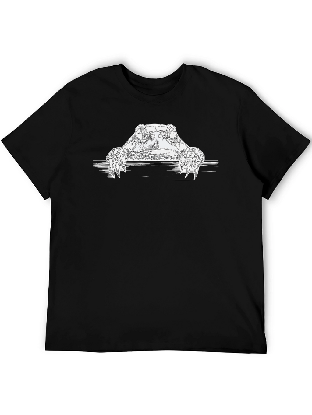 Tortoise Graphic Tee - Cool Reptile Design