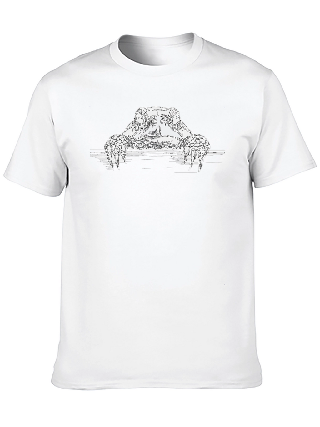 Tortoise Graphic Tee - Cool Reptile Design