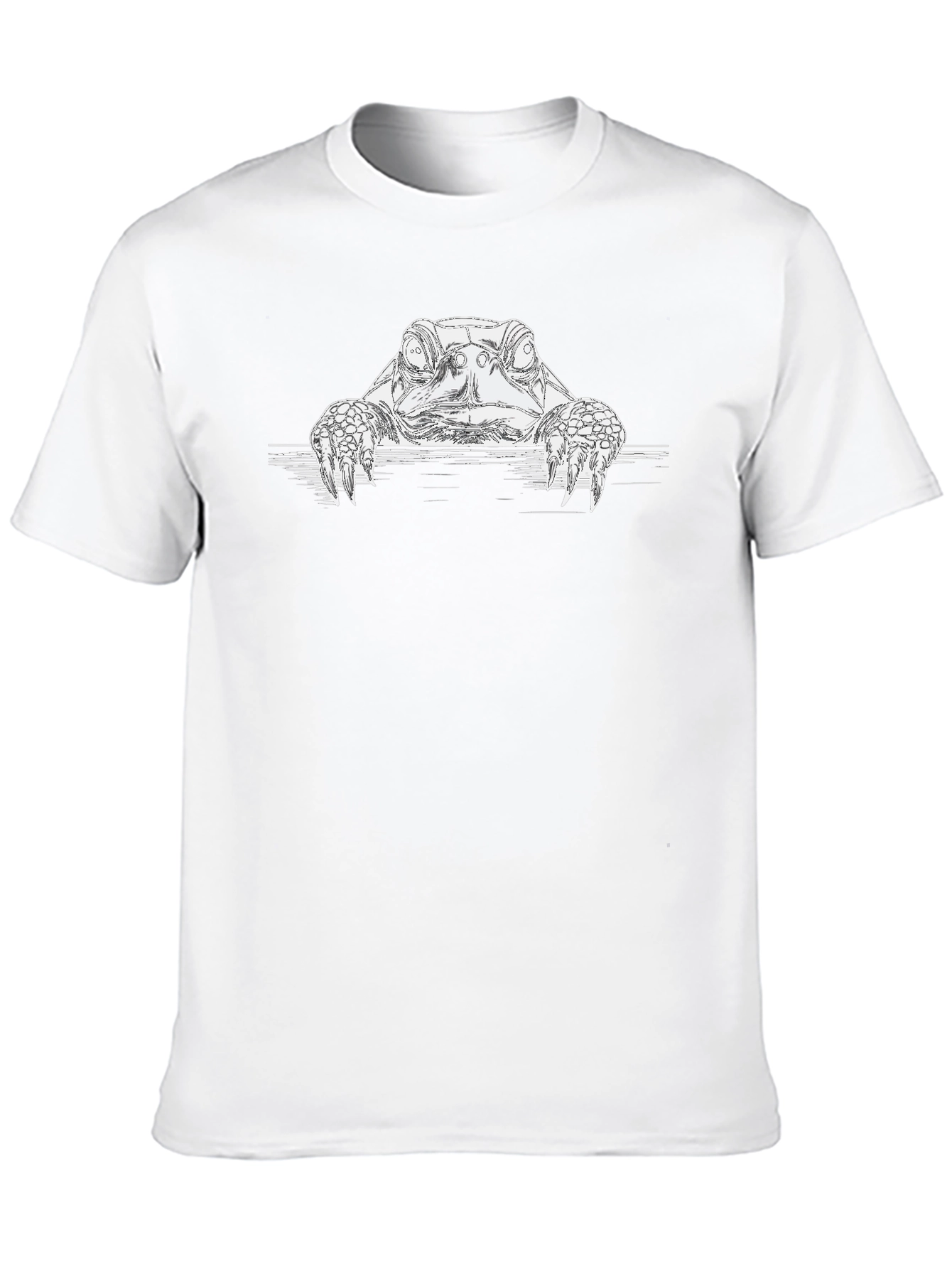 Tortoise Graphic Tee - Cool Reptile Design