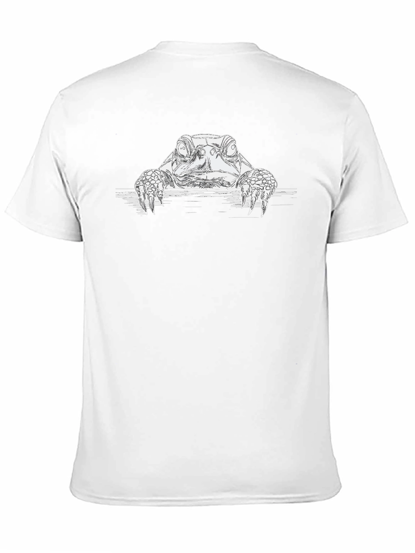 Tortoise Graphic Tee - Cool Reptile Design