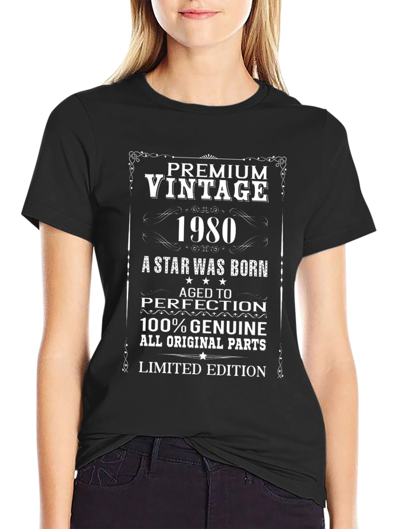 Premium Vintage 1980 Limited Edition T-Shirt