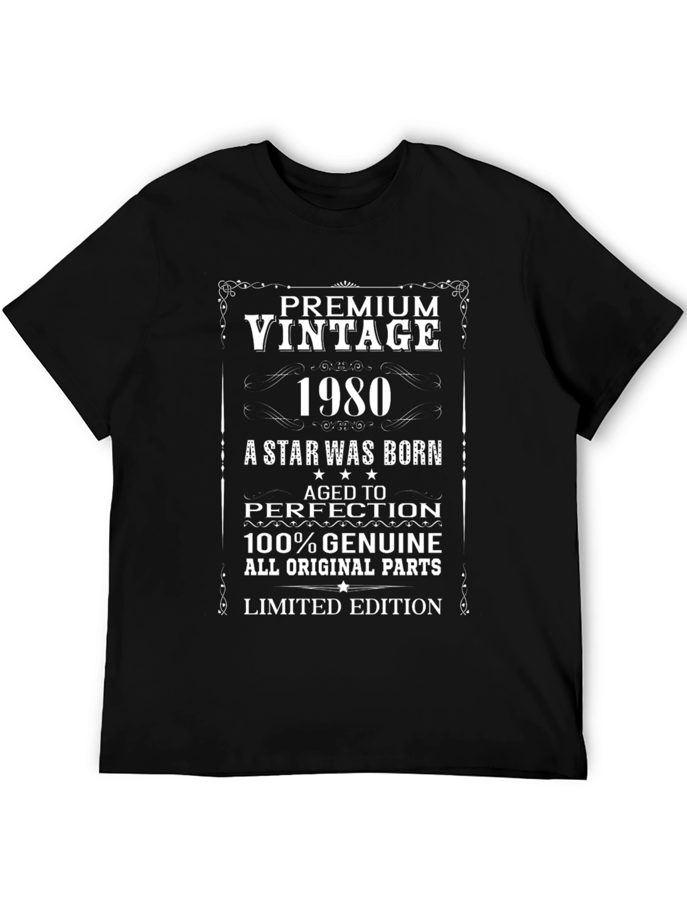 Premium Vintage 1980 Limited Edition T-Shirt