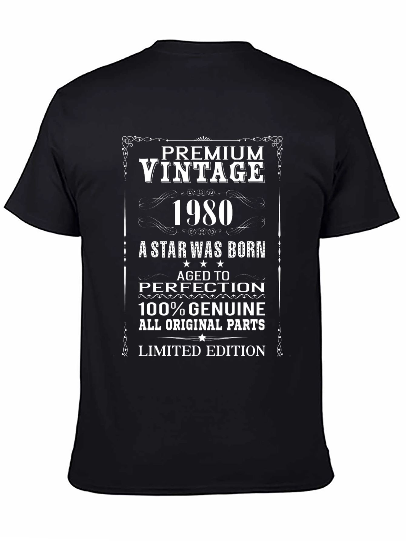 Premium Vintage 1980 Limited Edition T-Shirt