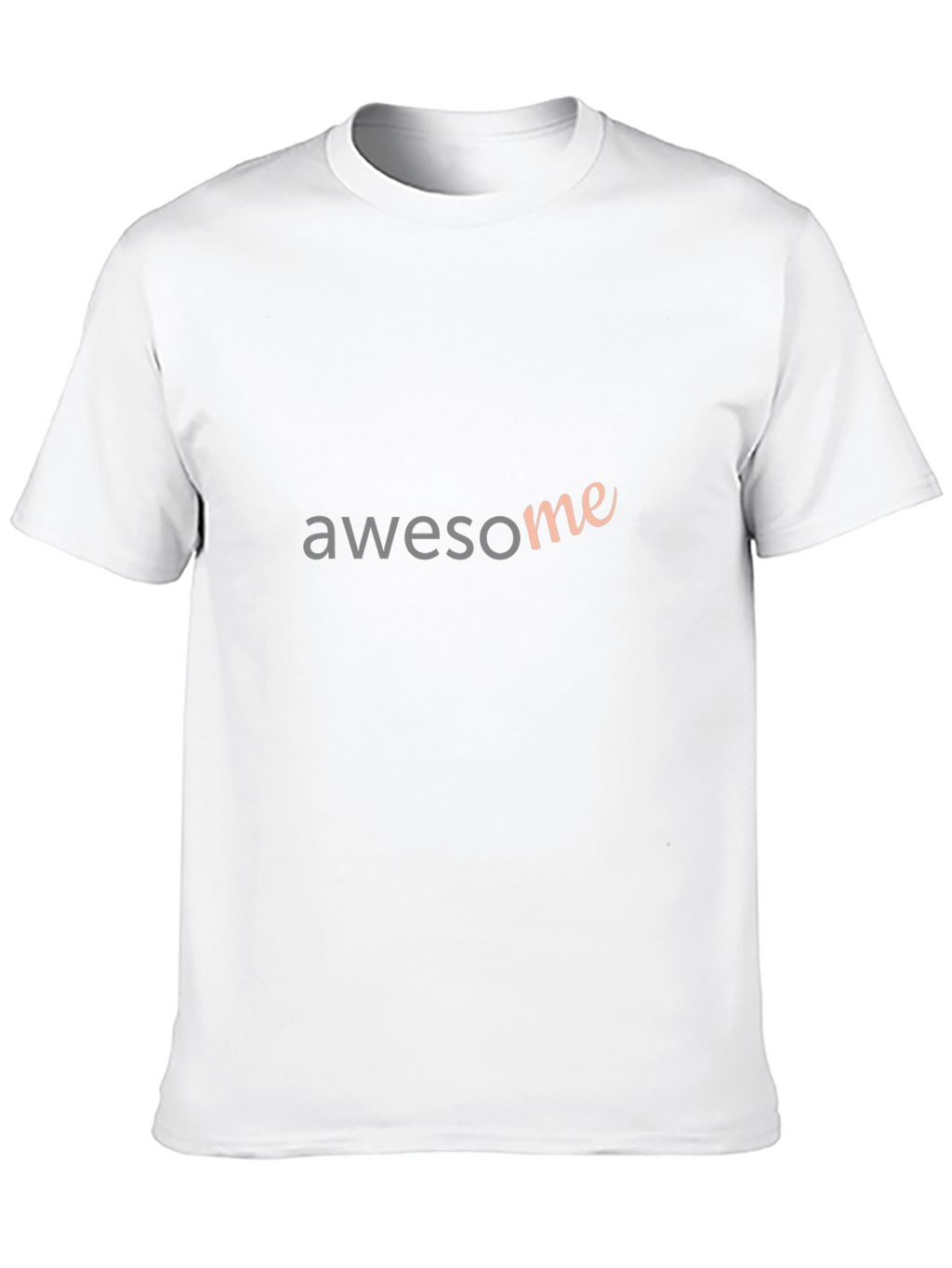 Awesome Graphic Print Black T-Shirt