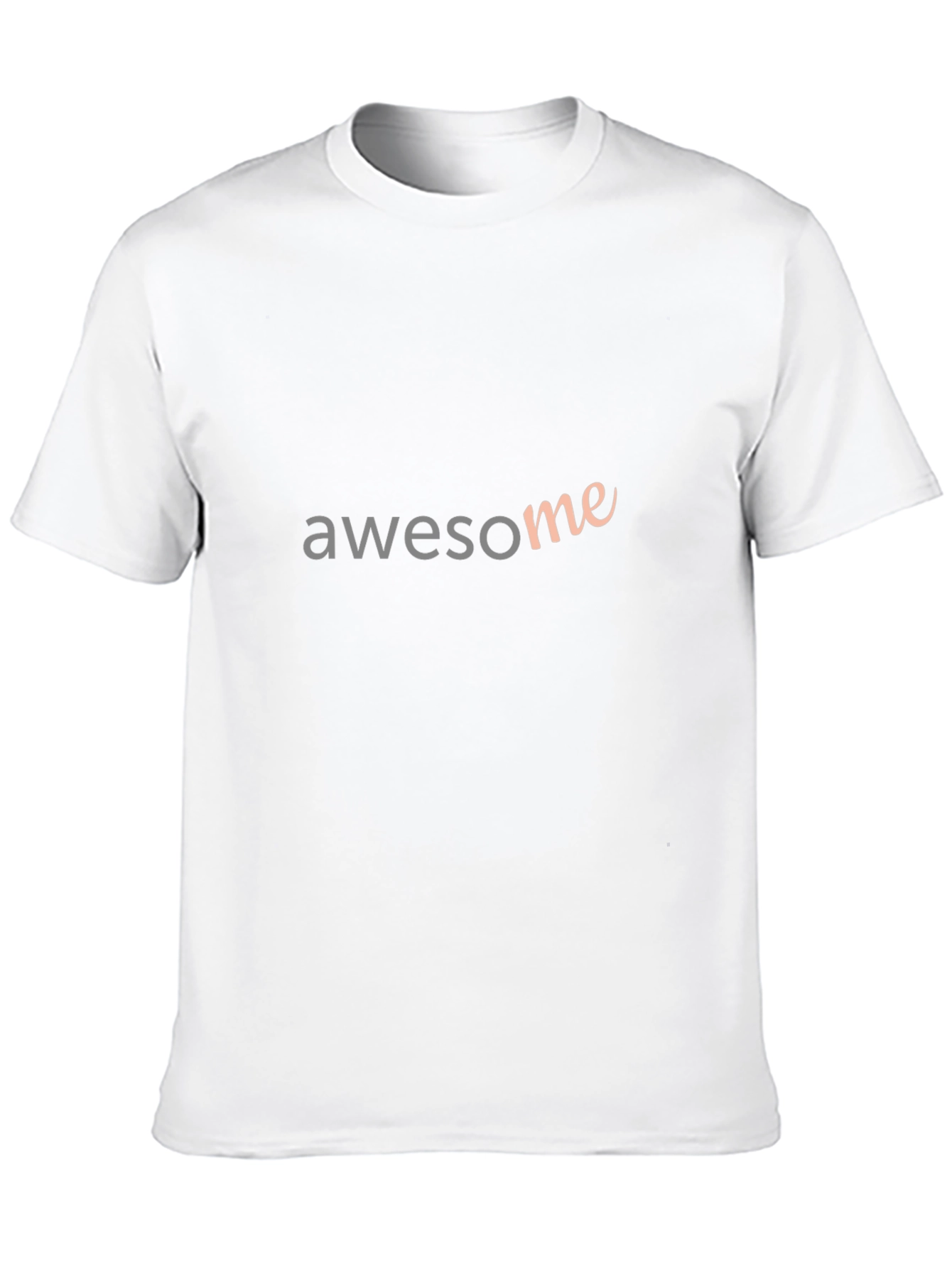 Awesome Graphic Print Black T-Shirt