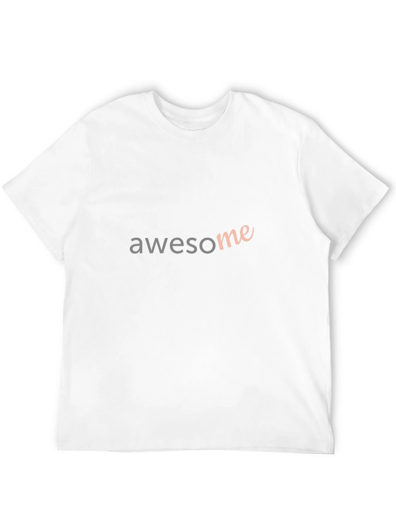 Awesome Graphic Print Black T-Shirt