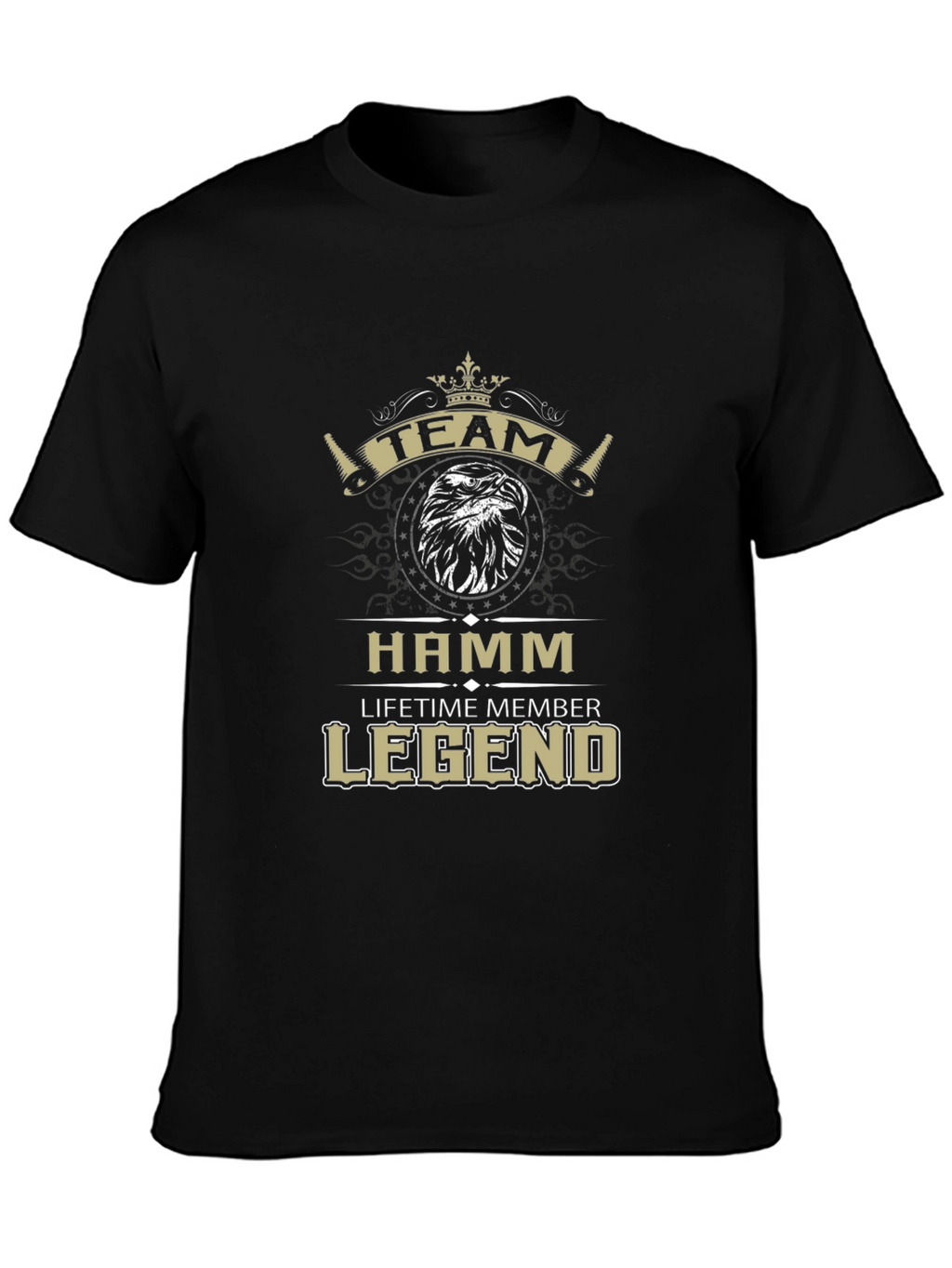 Team Hamm Legend T-Shirt - Lifetime Member