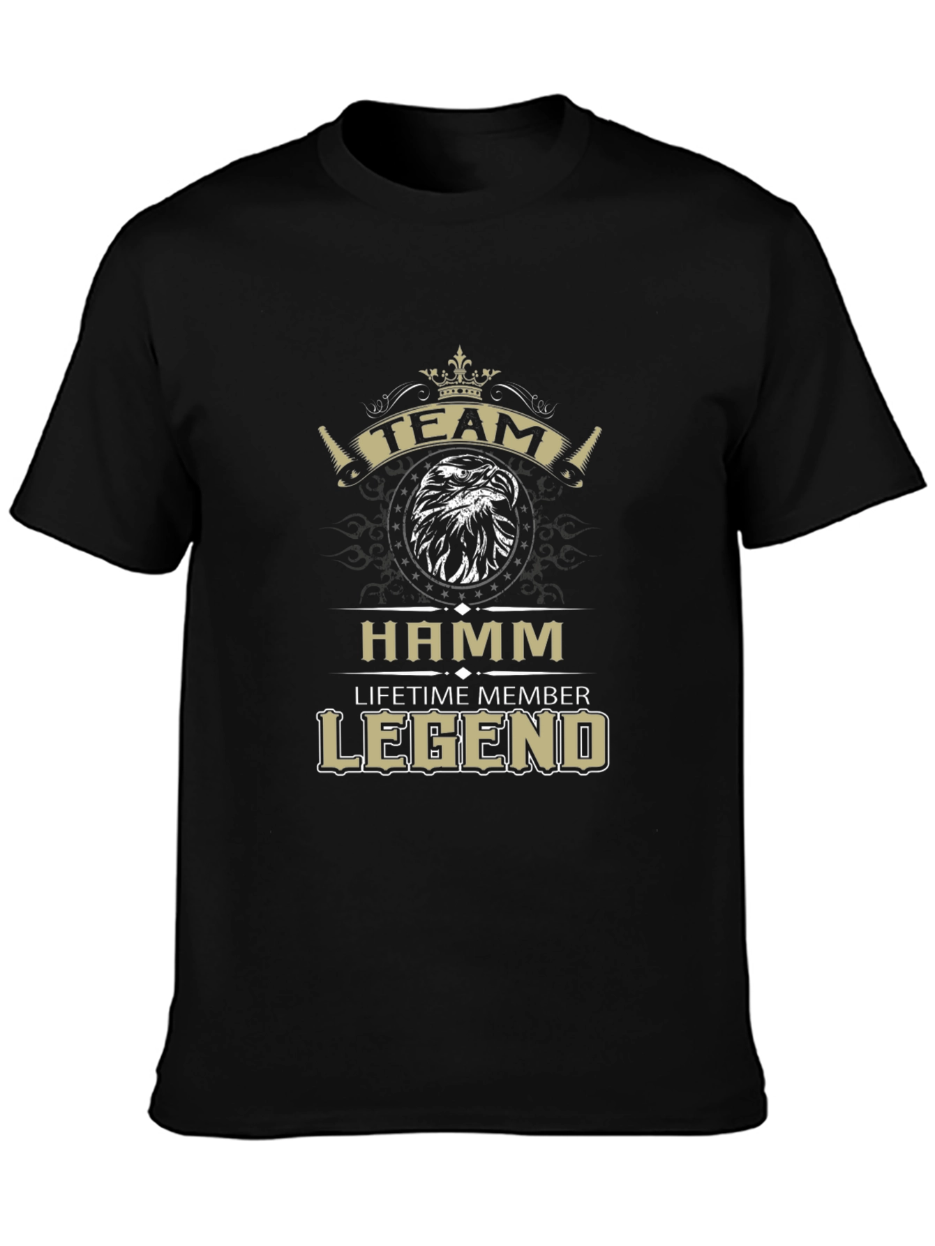 Team Hamm Legend T-Shirt - Lifetime Member