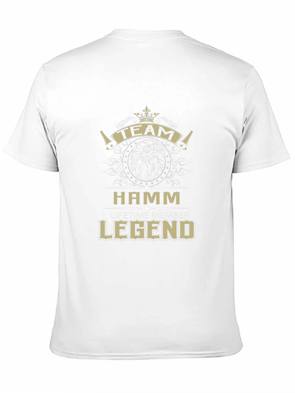 Team Hamm Legend T-Shirt - Lifetime Member