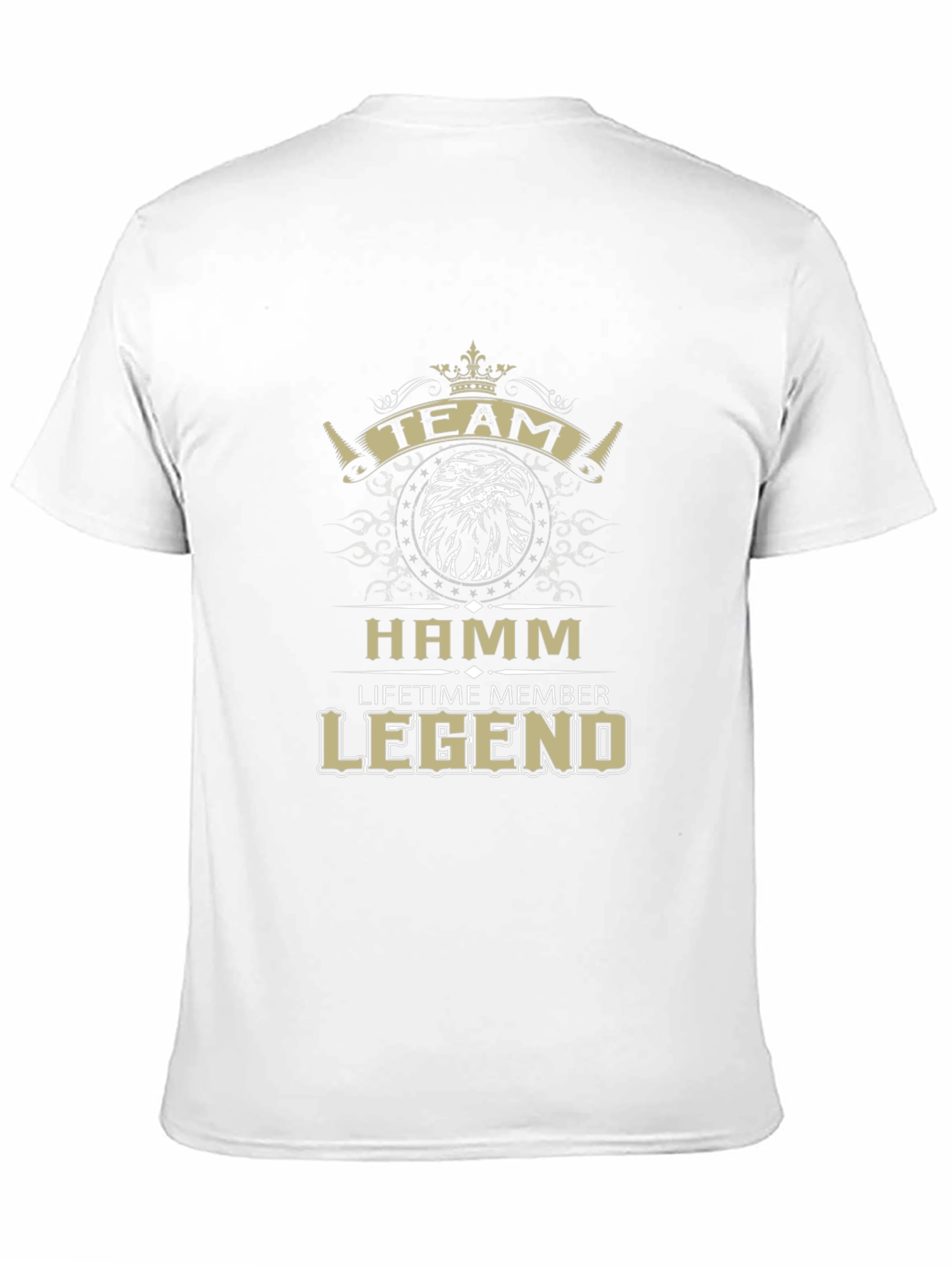 Team Hamm Legend T-Shirt - Lifetime Member