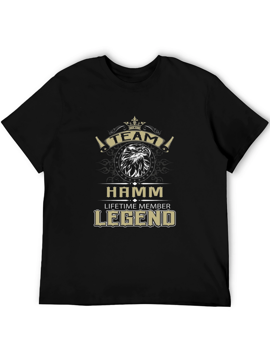 Team Hamm Legend T-Shirt - Lifetime Member