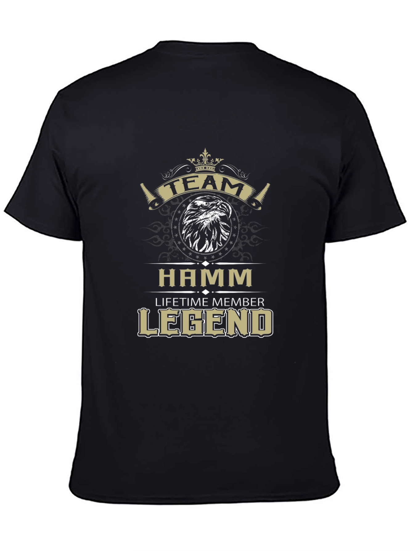 Team Hamm Legend T-Shirt - Lifetime Member