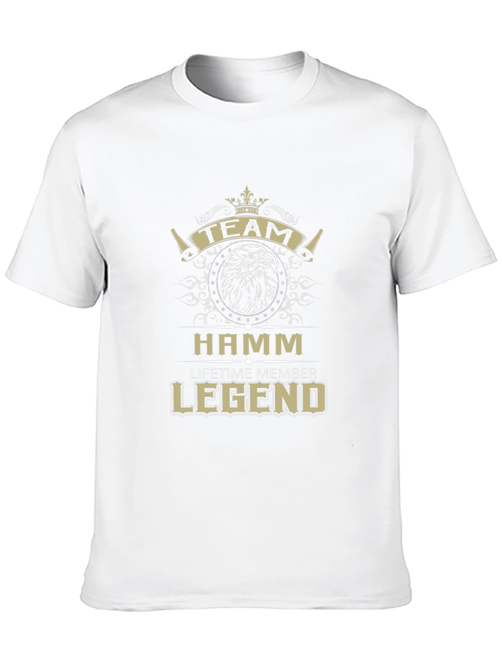 Team Hamm Legend T-Shirt - Lifetime Member