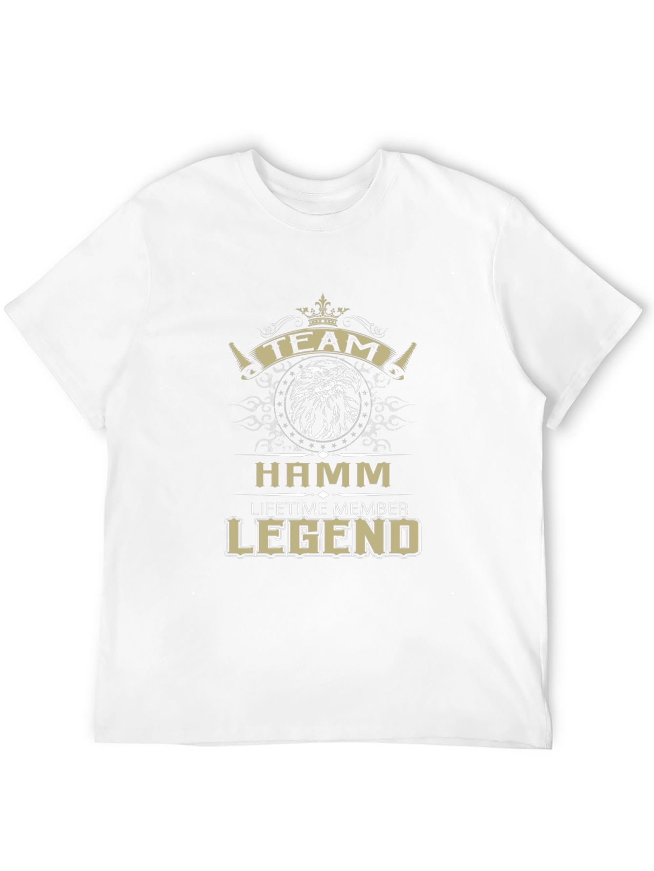 Team Hamm Legend T-Shirt - Lifetime Member