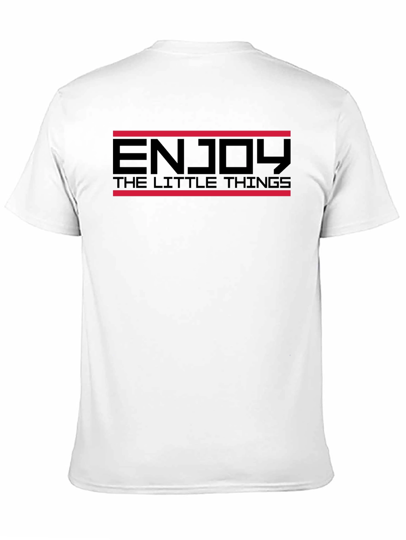 Enjoy the Little Things Graphic T-Shirt